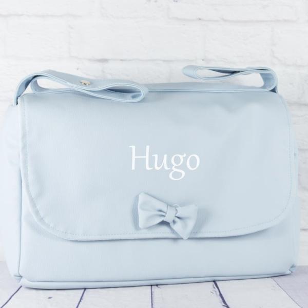 Bolso para carrito con nombre bordado