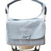 Regalos bordados: Bolso para carrito con nombre bordado