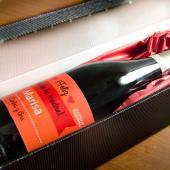Botella de champán "Día de la Madre"