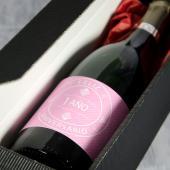 Botella de champán especial aniversarios