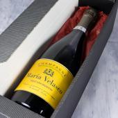 Botella de champán personalizada