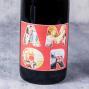 Regalos personalizados: Bebidas personalizadas: Botella de vino AMOR personalizada con fotos