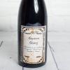 Bebidas personalizadas: Botella de vino BIO con etiqueta vintage