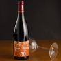 Regalos personalizados: Bebidas personalizadas: Botella de vino etiqueta 30 cumplea&ntilde;os
