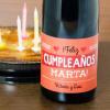 Bebidas personalizadas: Botella de vino para cumpleaños con nombre