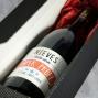 Regalos personalizados: Bebidas personalizadas: Botella de vino para S&uacute;per Profe personalizada
