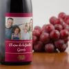 Bebidas personalizadas: Botella de vino personalizada