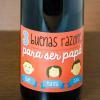 Bebidas personalizadas: Botella de vino razones para ser papá