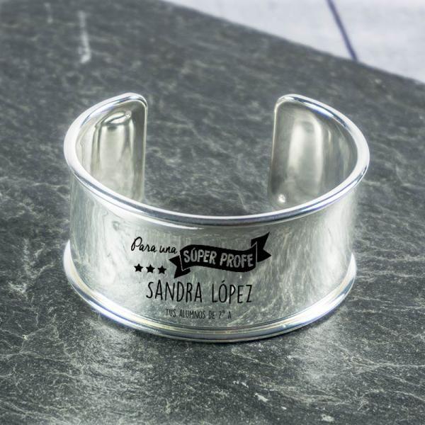 Brazalete personalizado para Súper Profe