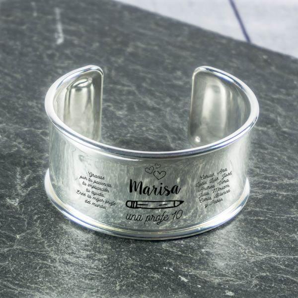 Brazalete personalizado 'Una profe 10'