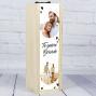 Regalos personalizados: Regalos con fotos: Caja botella de vino personalizada corazones