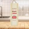 Madera personalizada: Caja de madera para botella de Vino para Jubilación