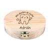 Regalos con nombre: Caja de madera para dientes de leche