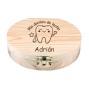 Regalos personalizados: Regalos con nombre: Caja de madera para dientes de leche