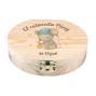 Regalos personalizados: Regalos con nombre: Caja de madera para dientes de leche 'Ratoncito'