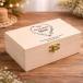 Caja de madera personalizada con nombre