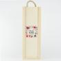 Regalos personalizados: Regalos con nombre: Caja de vino personalizada 'Flores para mam&aacute;'