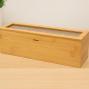 Regalos personalizados: Madera personalizada: Caja para T&eacute; e Infusiones de Bamb&uacute;