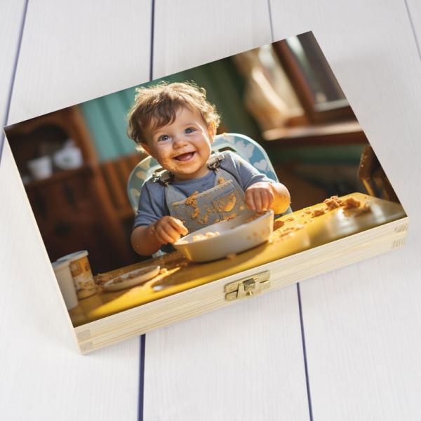 Caja personalizada con foto