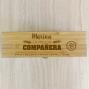 Regalos personalizados: Regalos con nombre: Caja sumiller de Bamb&uacute; grabada 'MEJOR'