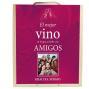 Regalos personalizados: Regalos con fotos: Caja vino personalizada 'Los Amigos'