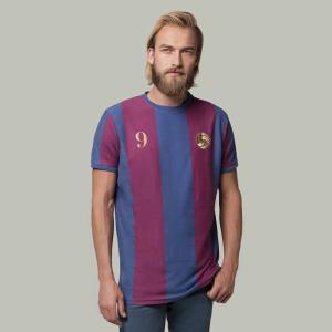 Camiseta Blaugrana bordada