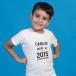 Camiseta infantil personalizada Made in