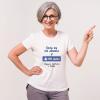 Camisetas personalizadas: Camiseta me gusta mi abuela personalizada