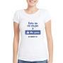 Regalos personalizados: Camisetas personalizadas: Camiseta me gusta mi mujer personalizada