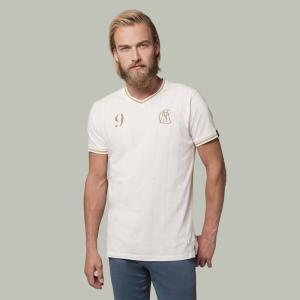 Camiseta Merengues bordada