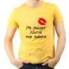 Camisetas personalizadas: Camiseta mi mujer me adora personalizada