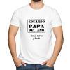 Camisetas personalizadas: Camiseta Papá del año personalizada