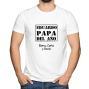 Regalos personalizados: Camisetas personalizadas: Camiseta Pap&aacute; del a&ntilde;o personalizada