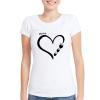 Camisetas personalizadas: Camiseta personalizada 'Corazón de mamá'