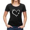Camisetas personalizadas: Camiseta personalizada 'Corazón de mamá'