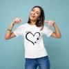 Camisetas personalizadas: Camiseta personalizada 'Corazón de mamá'