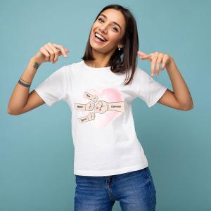 Camiseta personalizada 'Equipo de mamá'