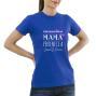 Regalos personalizados: Camisetas personalizadas: Camiseta personalizada 'Mam&aacute; pertenece a...'