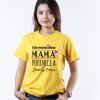Camisetas personalizadas: Camiseta personalizada 'Mamá pertenece a...'