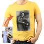 Regalos personalizados: Camisetas personalizadas: Camiseta personalizada para hombre con tu foto y filtro IA