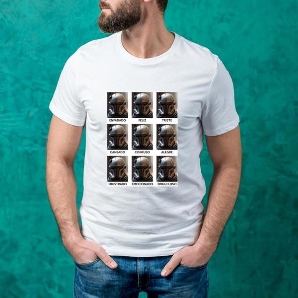 Camiseta personalizada 'El lado oscuro'