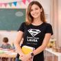 Regalos personalizados: Camisetas personalizadas: Camiseta S&uacute;per Profe personalizada para profesoras
