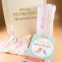 Regalos personalizados: Regalos con nombre: Canastilla beb&eacute; personalizada