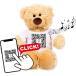 Canción personalizada en osito de peluche