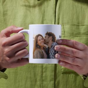 Canción personalizada en taza