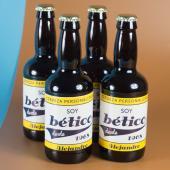 Cervezas personalizadas para futboleros