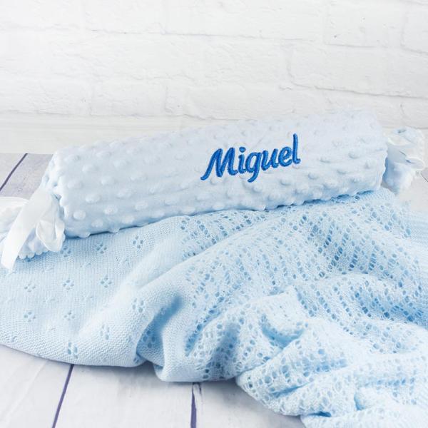 Cojín Antivuelco personalizado para bebé