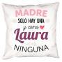 Regalos personalizados: Dise&ntilde;o y decoraci&oacute;n: Coj&iacute;n personalizado como mam&aacute; ninguna