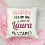 Regalos personalizados: Dise&ntilde;o y decoraci&oacute;n: Coj&iacute;n personalizado como mam&aacute; ninguna