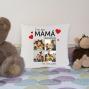 Regalos personalizados: Dise&ntilde;o y decoraci&oacute;n: Coj&iacute;n personalizado con fotos para mam&aacute;